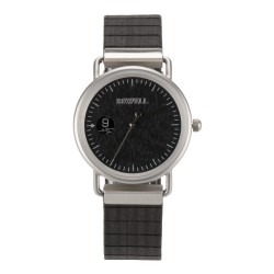 002S-E Medinis laikrodis